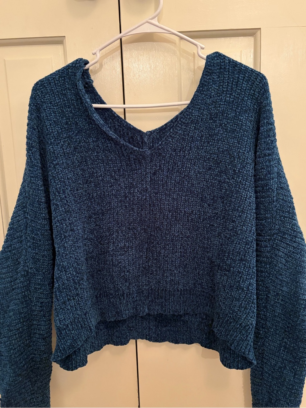 Off the shoulder sweater